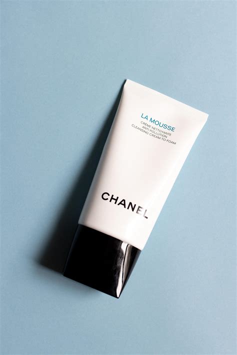 mousse chanel|chanel la mousse cleanser reviews.